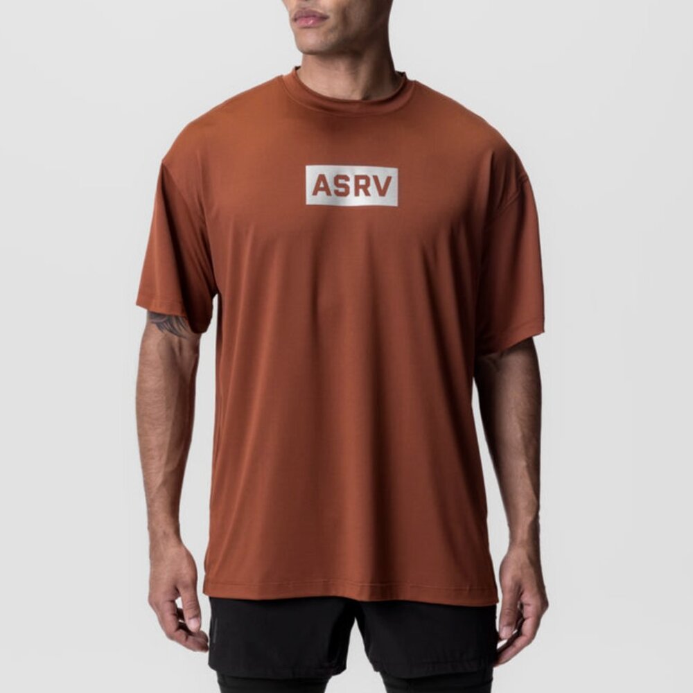 Asrv Rust Short Sleeve Tee - image 1